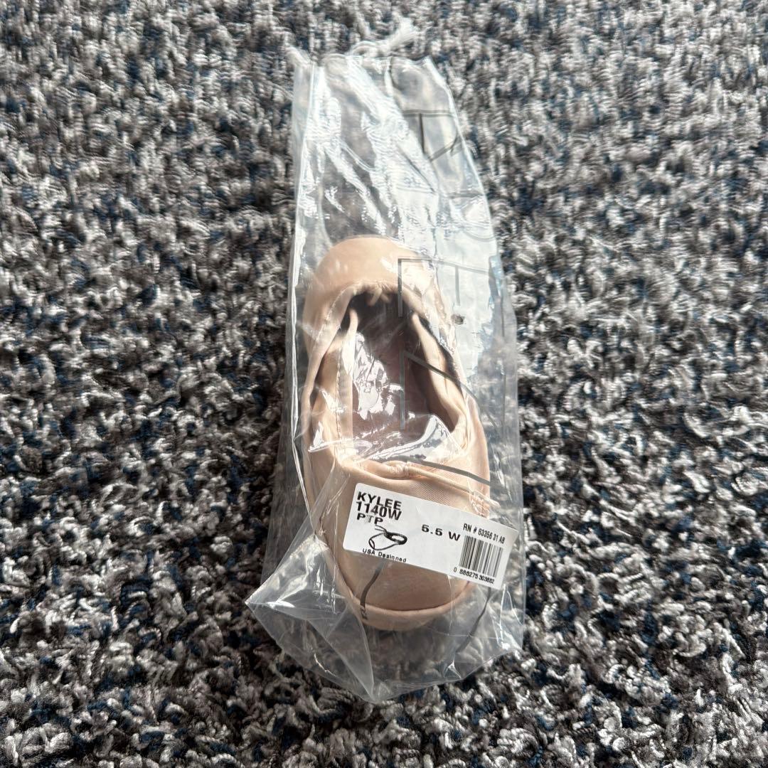 Capezio カイリー1140W トゥシューズ 5.5W