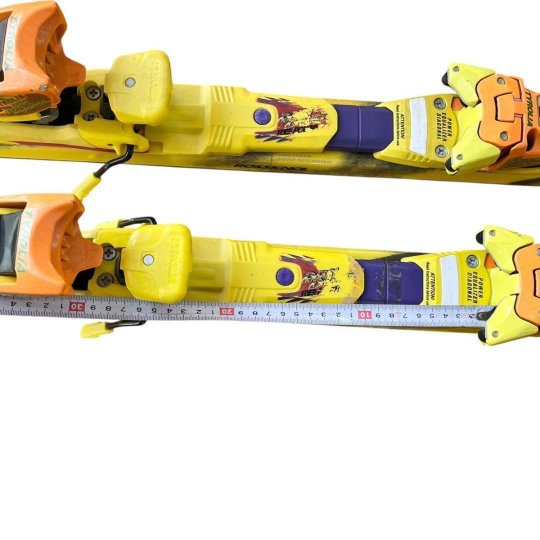 スキー板 ROSSIGNOL 198cm TYROLIA