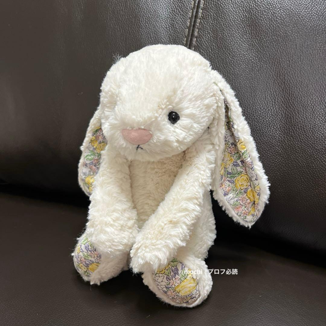  Blossom Calli Bunny ぬいぐるみタグなし