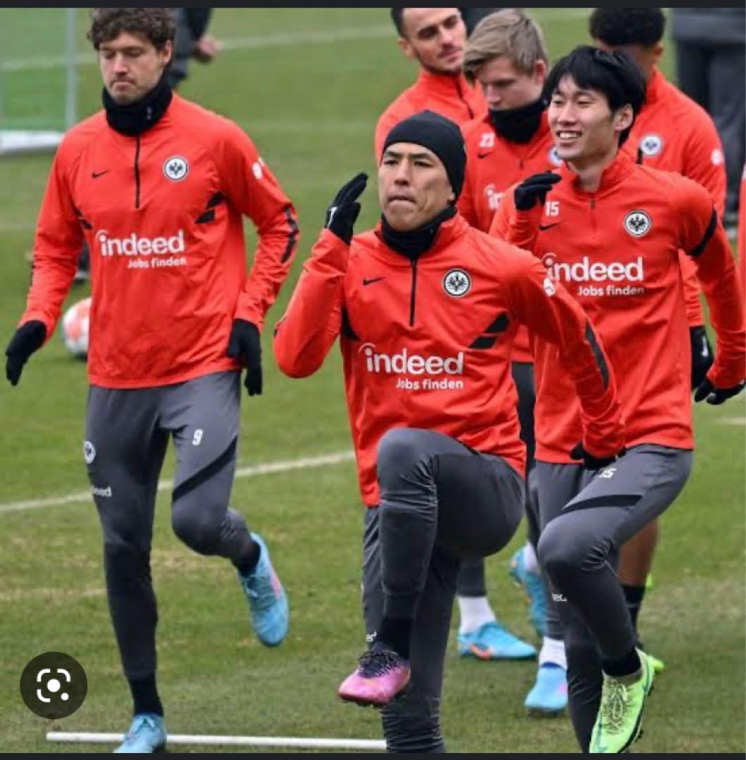 選手支給 フランクフルト NIKE ジャケット