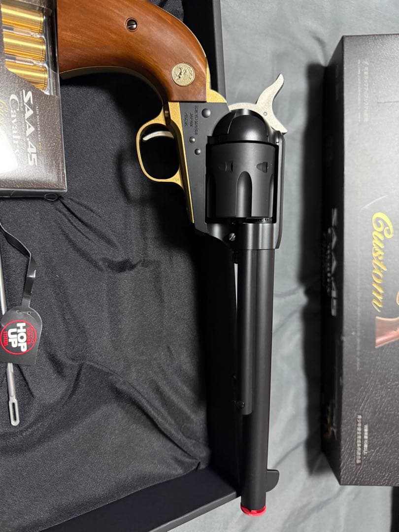 東京マルイ　SAA .45 カスタムリボルバー