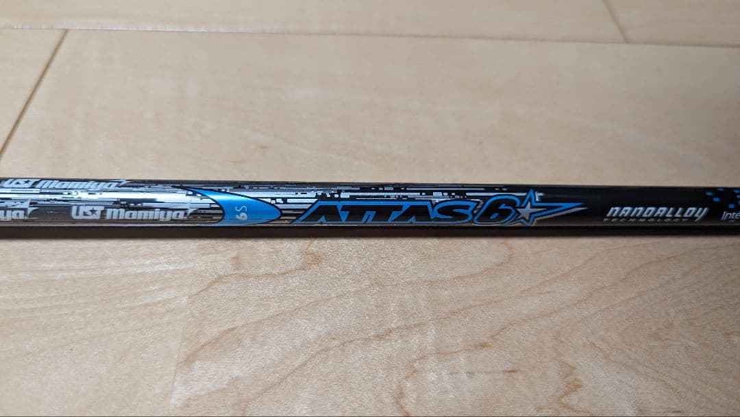 アッタス6☆(S) 5w用42.5㌅ 純正タイトリストスリーブ付