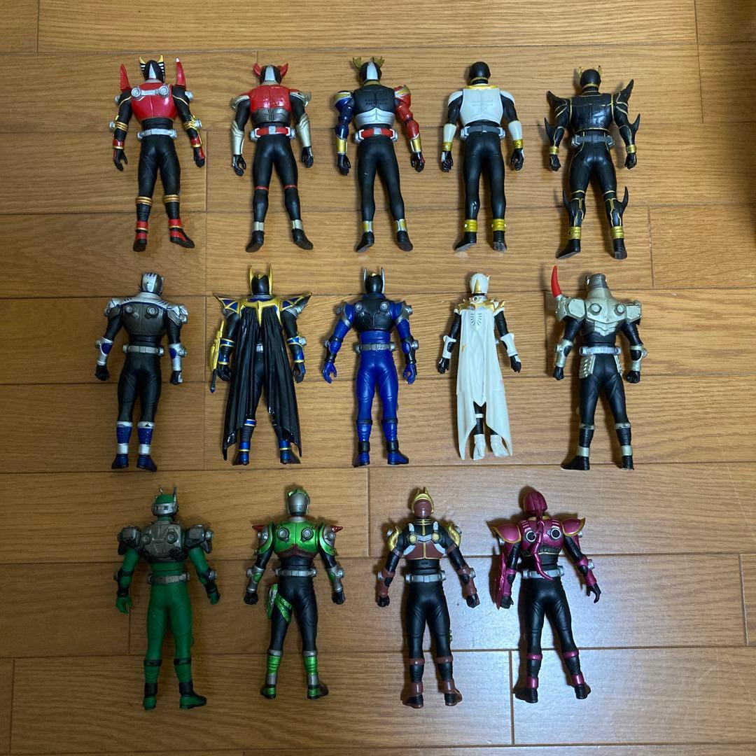 【まとめ売り】平成仮面ライダー フィギュア 14体セット 龍騎 劇場版ライダー