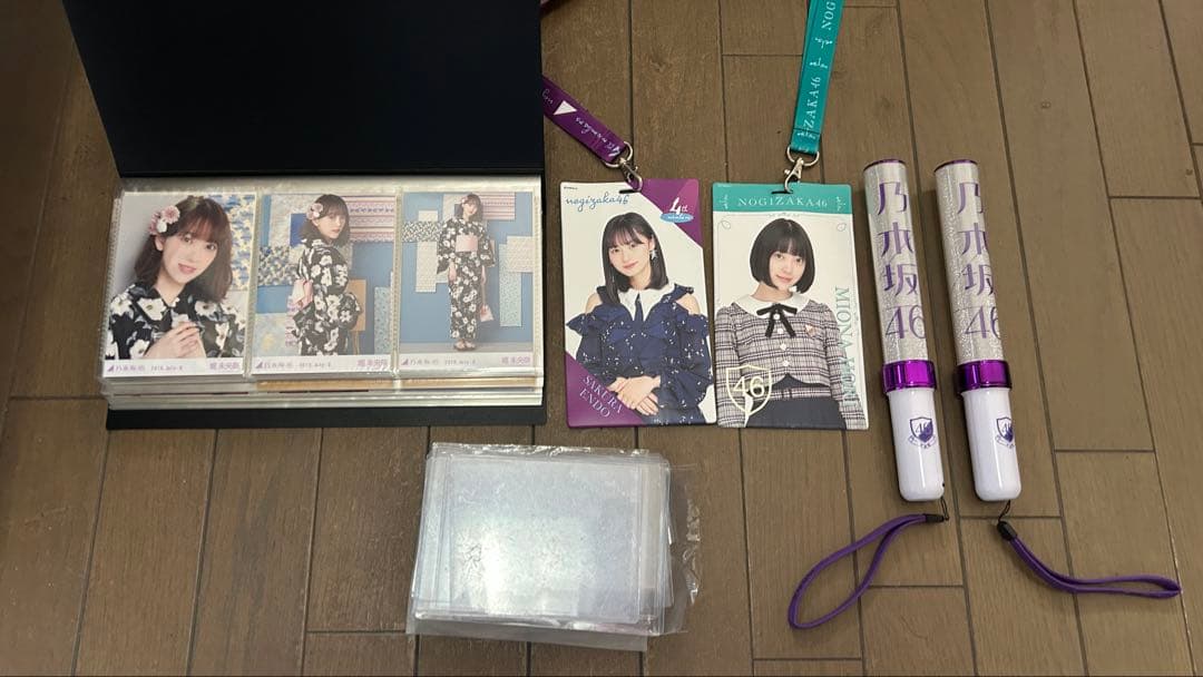 坂道系 タオル 生写真 まとめ売り