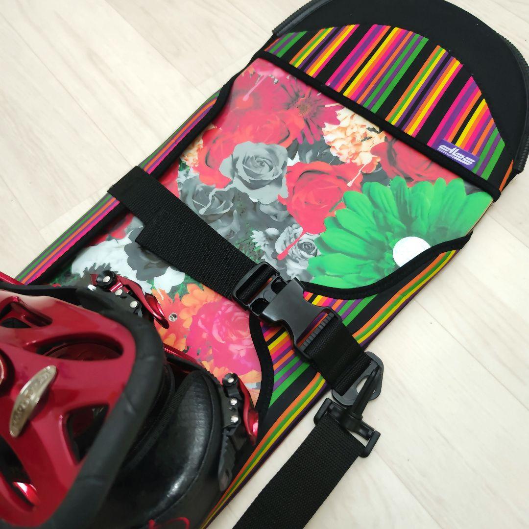 BURTON　スノーボート　板　ケース バインディング　レディース