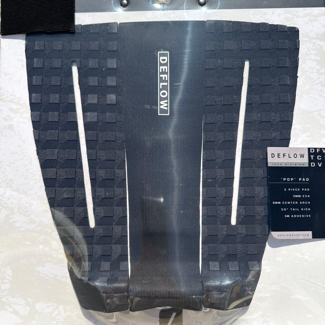 DEFLOW POP PAD デフローデッキパッド 3ピース定価¥8,250