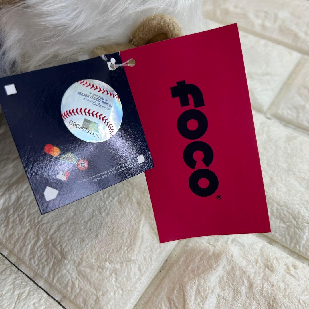 MLB 限定 ラリーモンキー 大谷翔平 さる ぬいぐるみ ドジャース クリーム