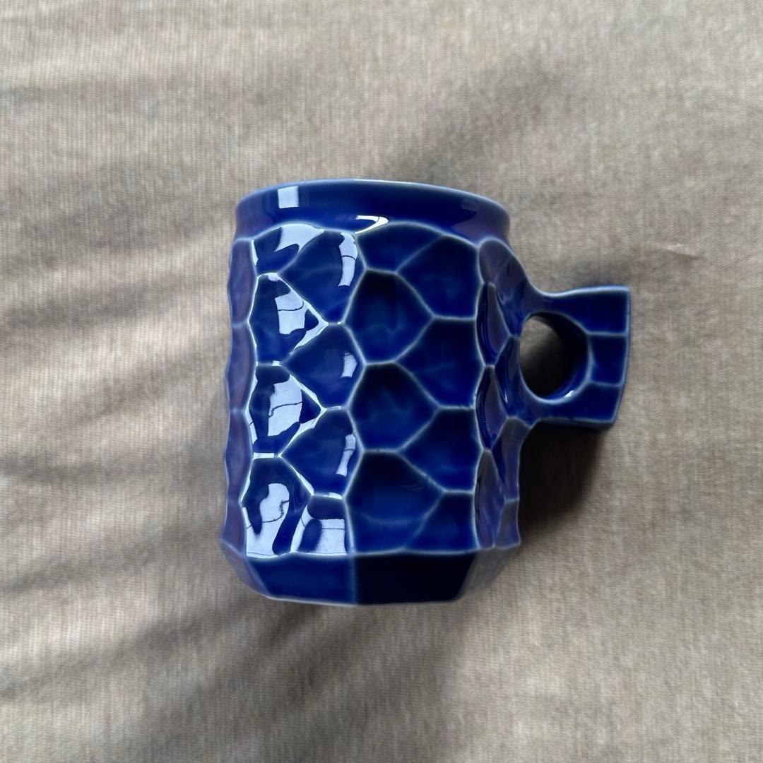 L新品 AKIHIRO WOODWORKS JINCUP セラミック ブルー