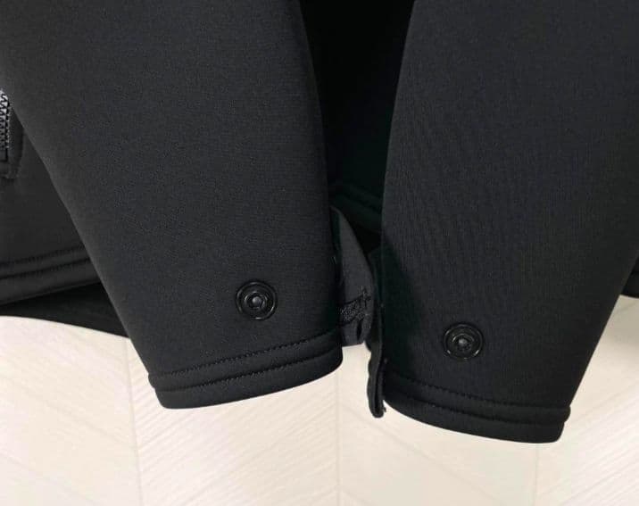 【希少】ROXY タッパー ウェットスーツ 1㎜ フード付き 長袖 L