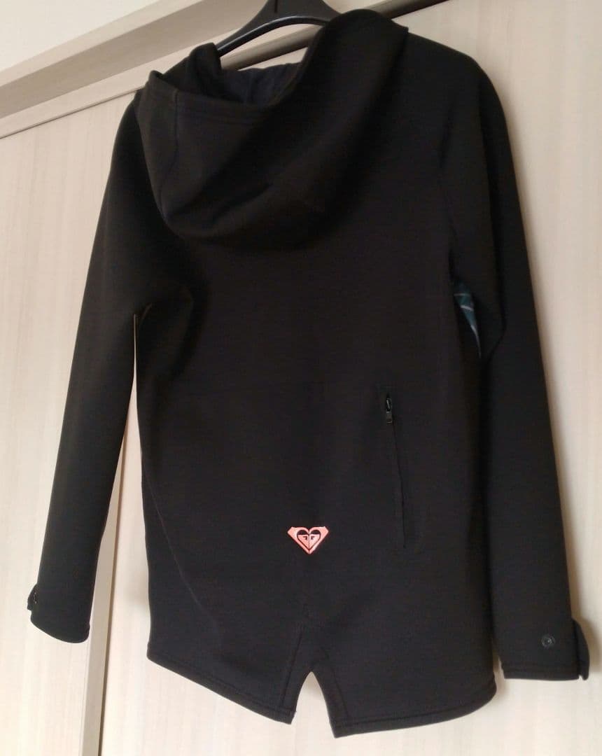 【希少】ROXY タッパー ウェットスーツ 1㎜ フード付き 長袖 L