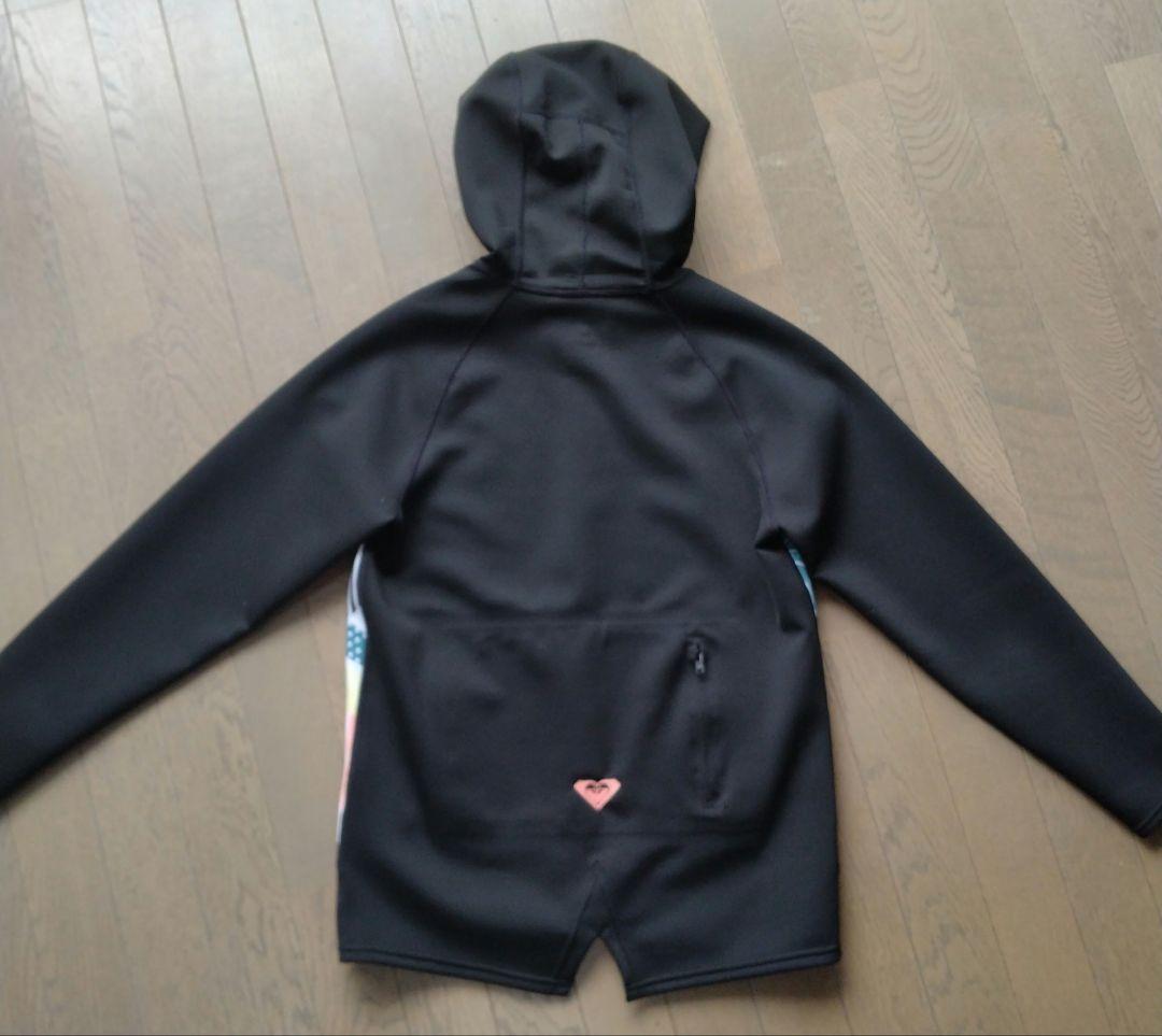 【希少】ROXY タッパー ウェットスーツ 1㎜ フード付き 長袖 L