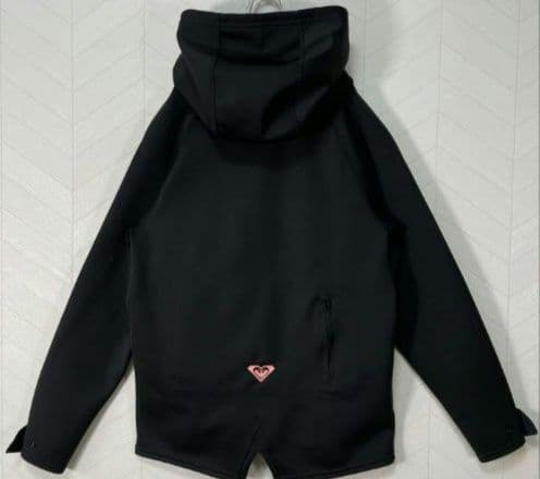 【希少】ROXY タッパー ウェットスーツ 1㎜ フード付き 長袖 L