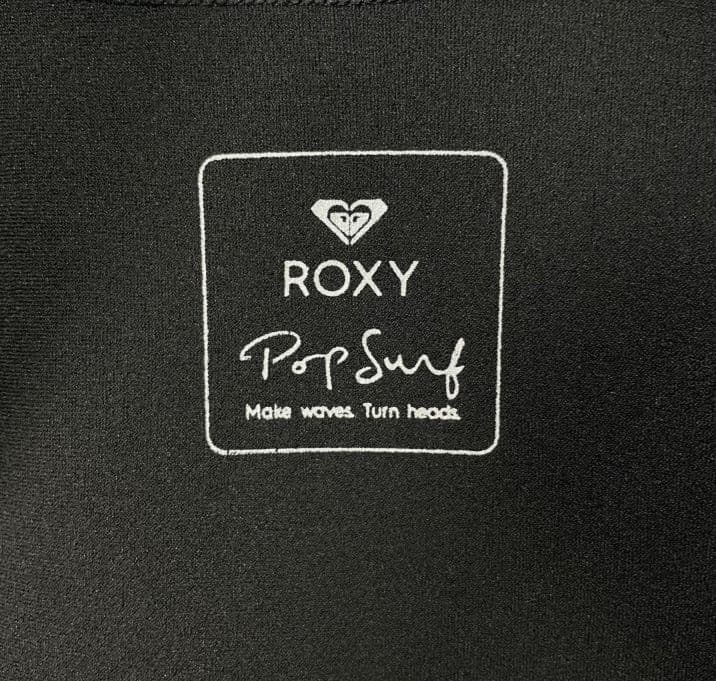 【希少】ROXY タッパー ウェットスーツ 1㎜ フード付き 長袖 L