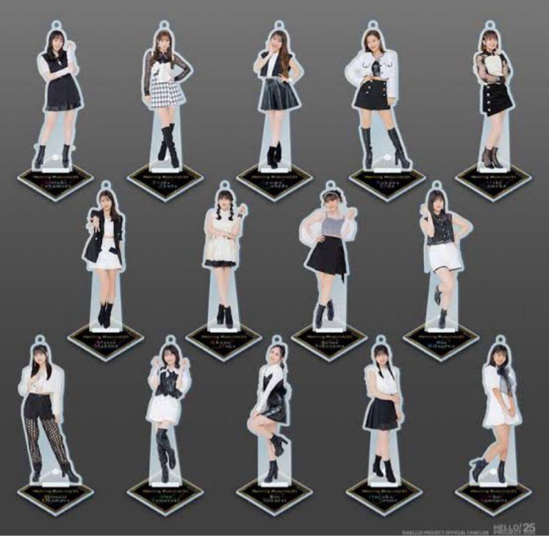 モーニング娘。'23 25th Anniversary アクリルスタンド 14体
