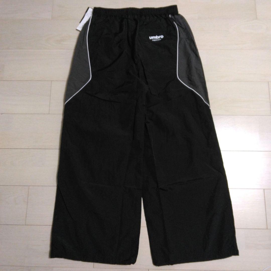 【新品】UMBRO×AZUL アンブロ×アズールバイマウジー メンズ パンツ 黒