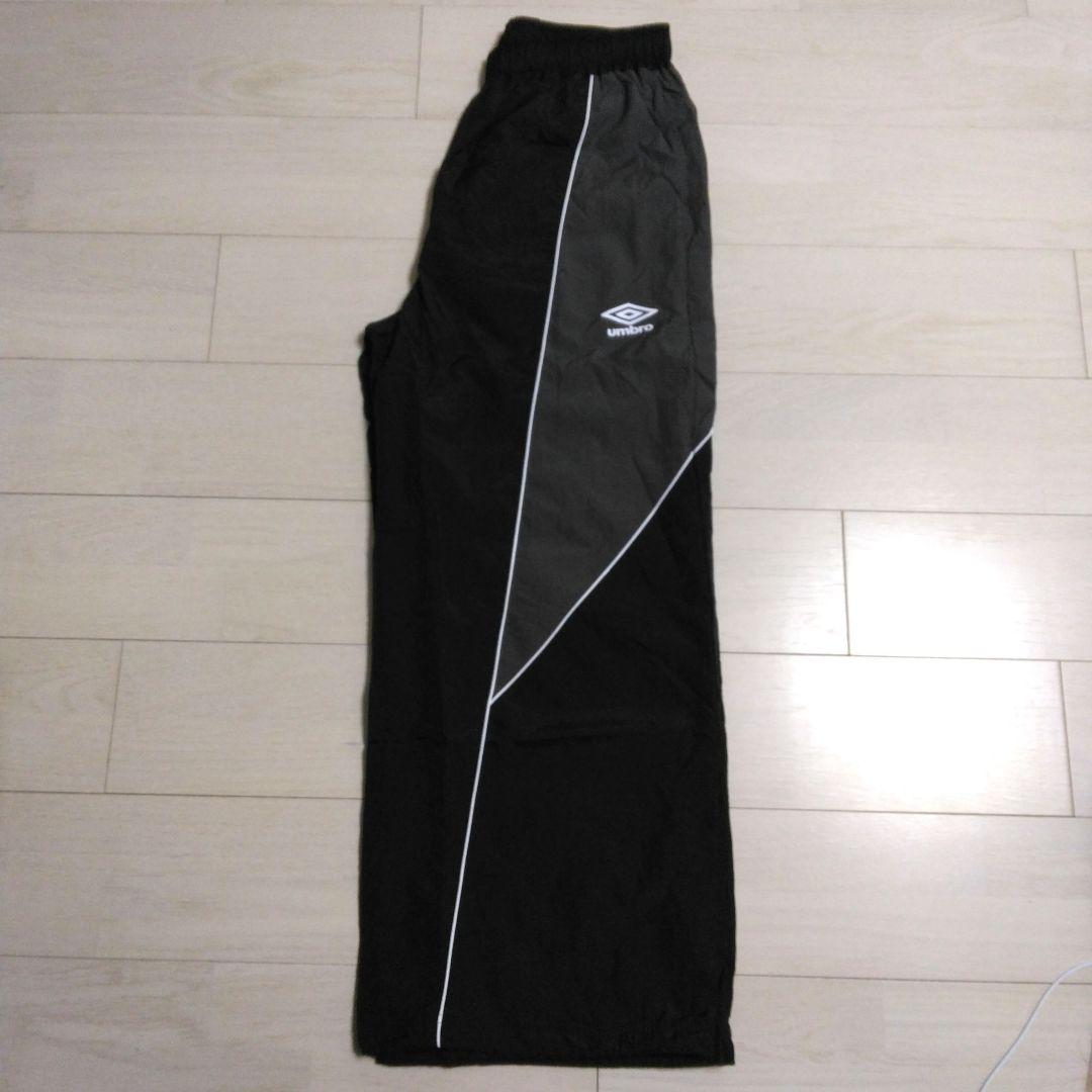 【新品】UMBRO×AZUL アンブロ×アズールバイマウジー メンズ パンツ 黒