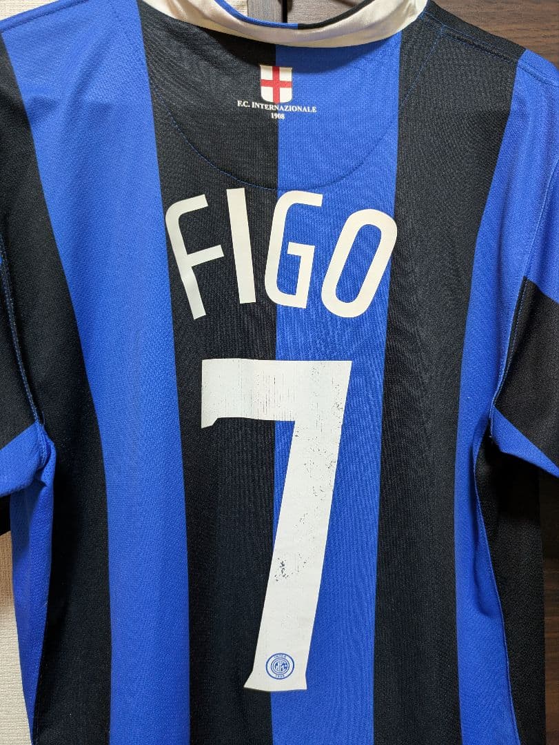 FCインテル FIGO 7番 シャツ Nike