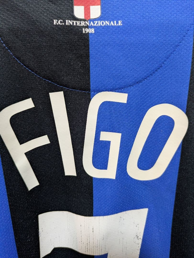 FCインテル FIGO 7番 シャツ Nike
