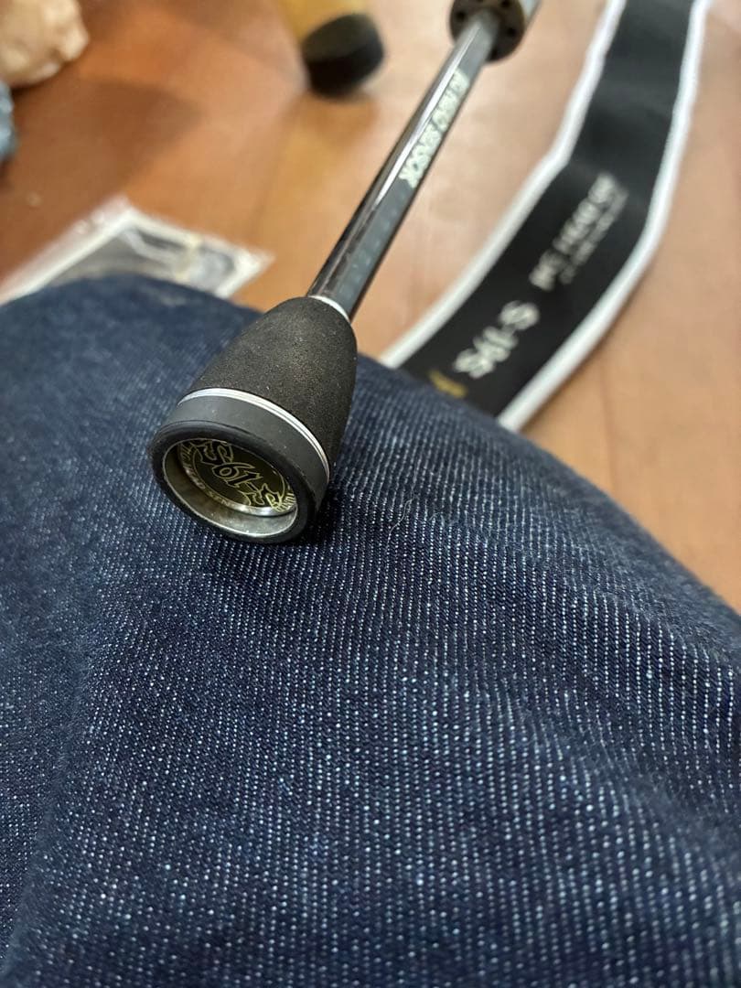ゼスタ ブラックスター TZチューンド S61-S ジグヘッドセンサー