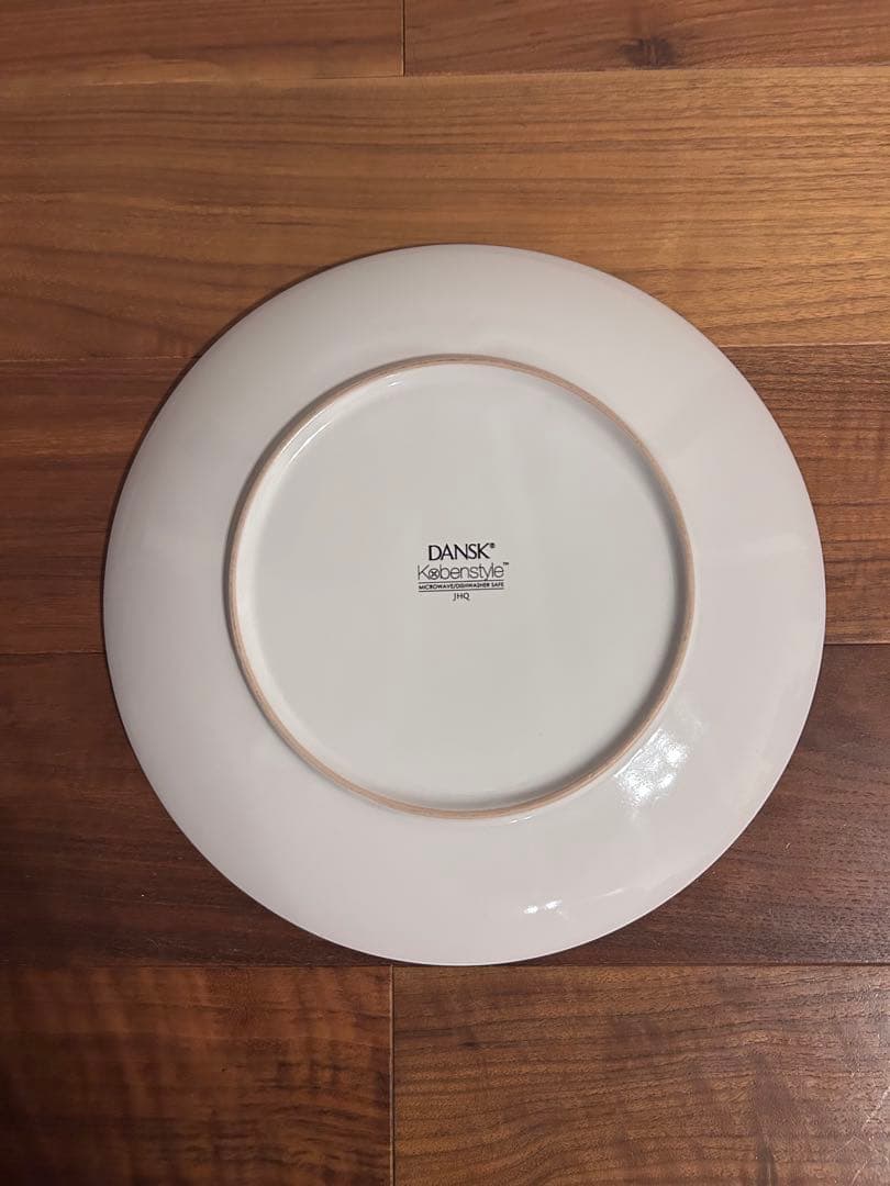 ダンスクDANSK Kobenstyle 白皿 28cm 10枚セット