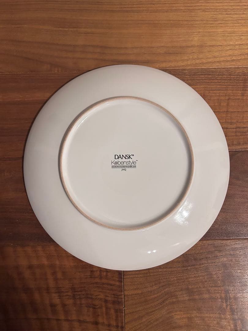 ダンスクDANSK Kobenstyle 白皿 28cm 10枚セット
