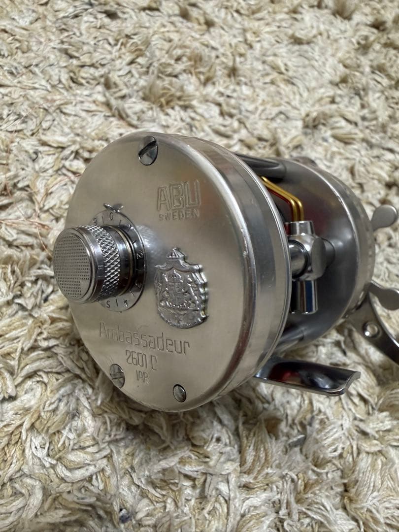 希少　アンバサダー　2601c IAR 左巻き　98年製