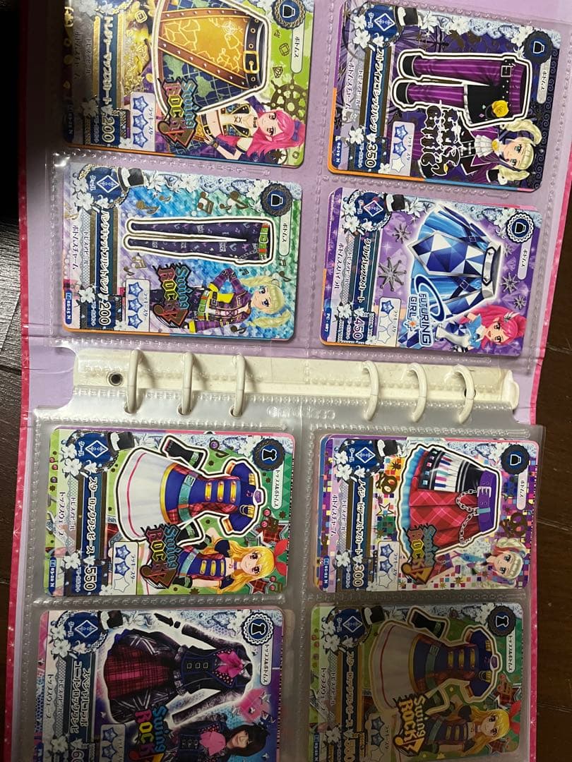 アイカツ！ LOVE MOONRISE トレーディングカードセット