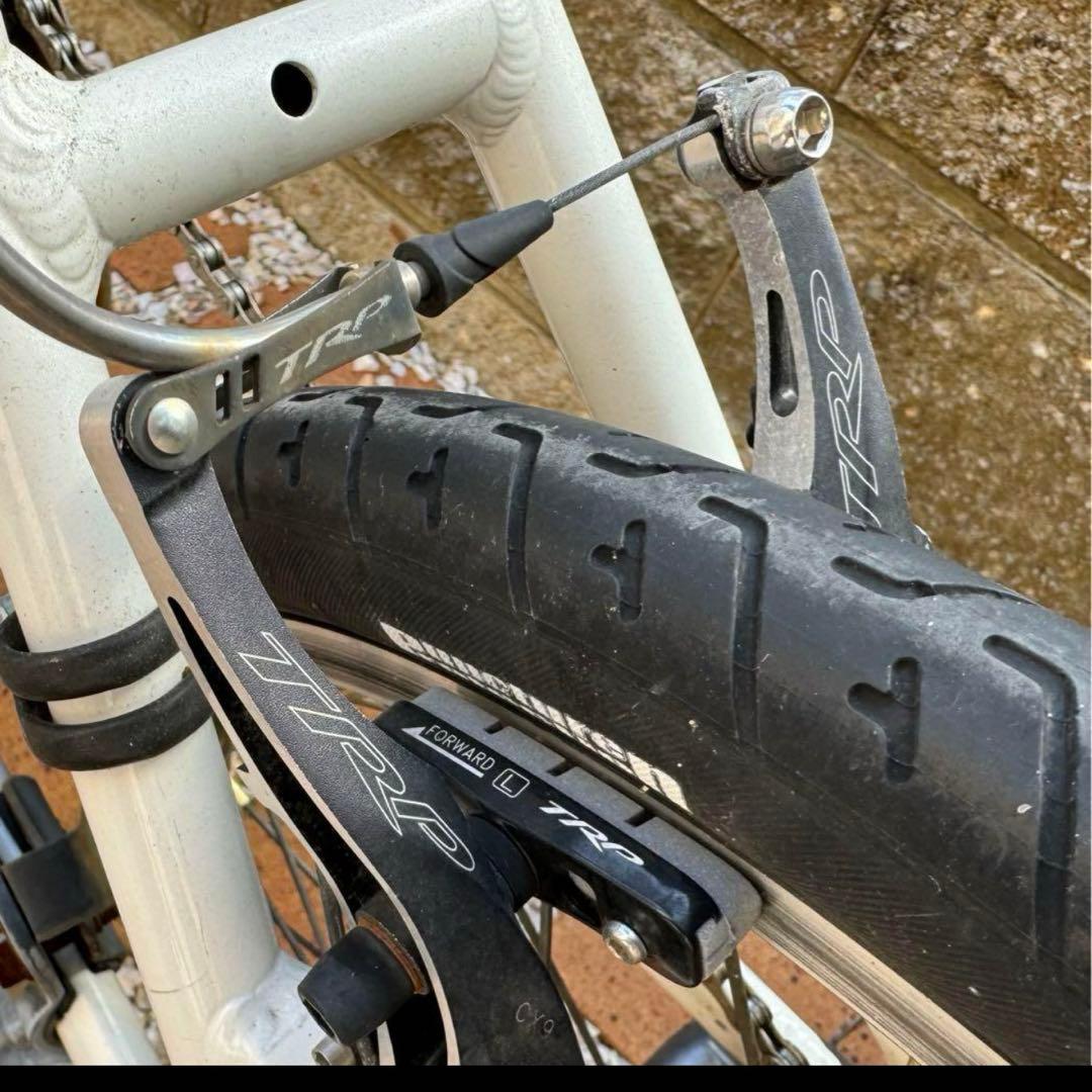 ドッペルギャンガー　550 ドロップハンドルコンバージョン　ミニベロ