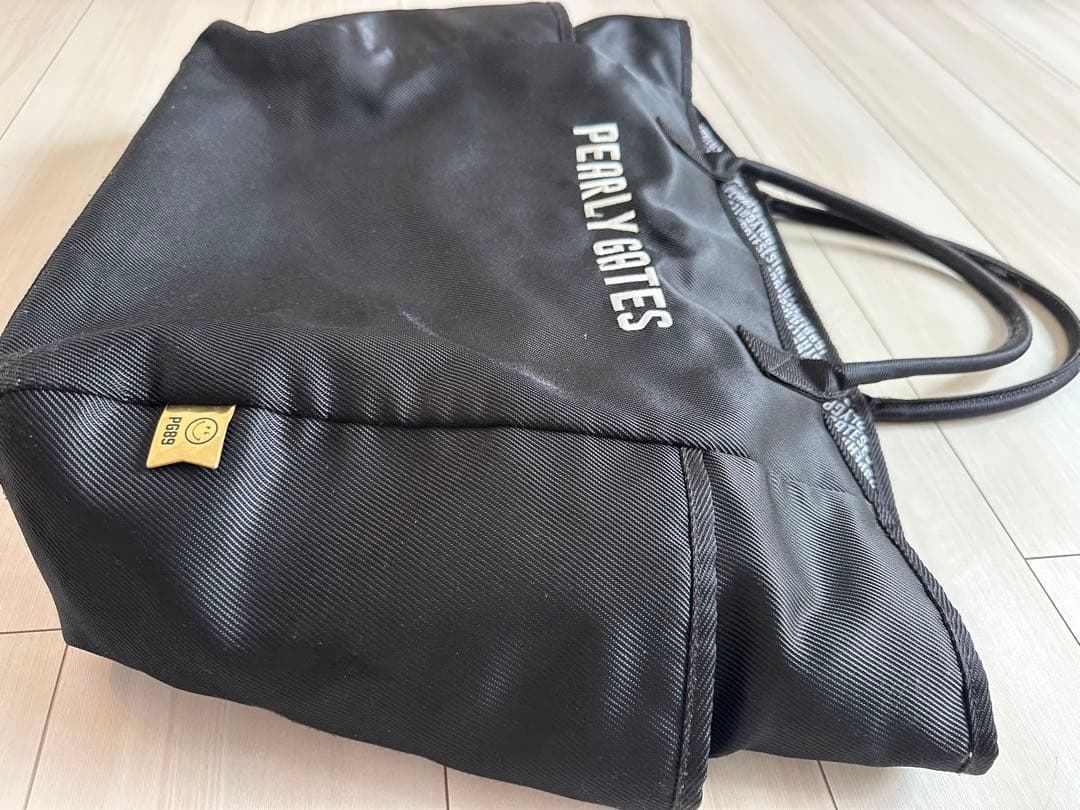PEARLY GATES トートバッグ　ロッカーバック