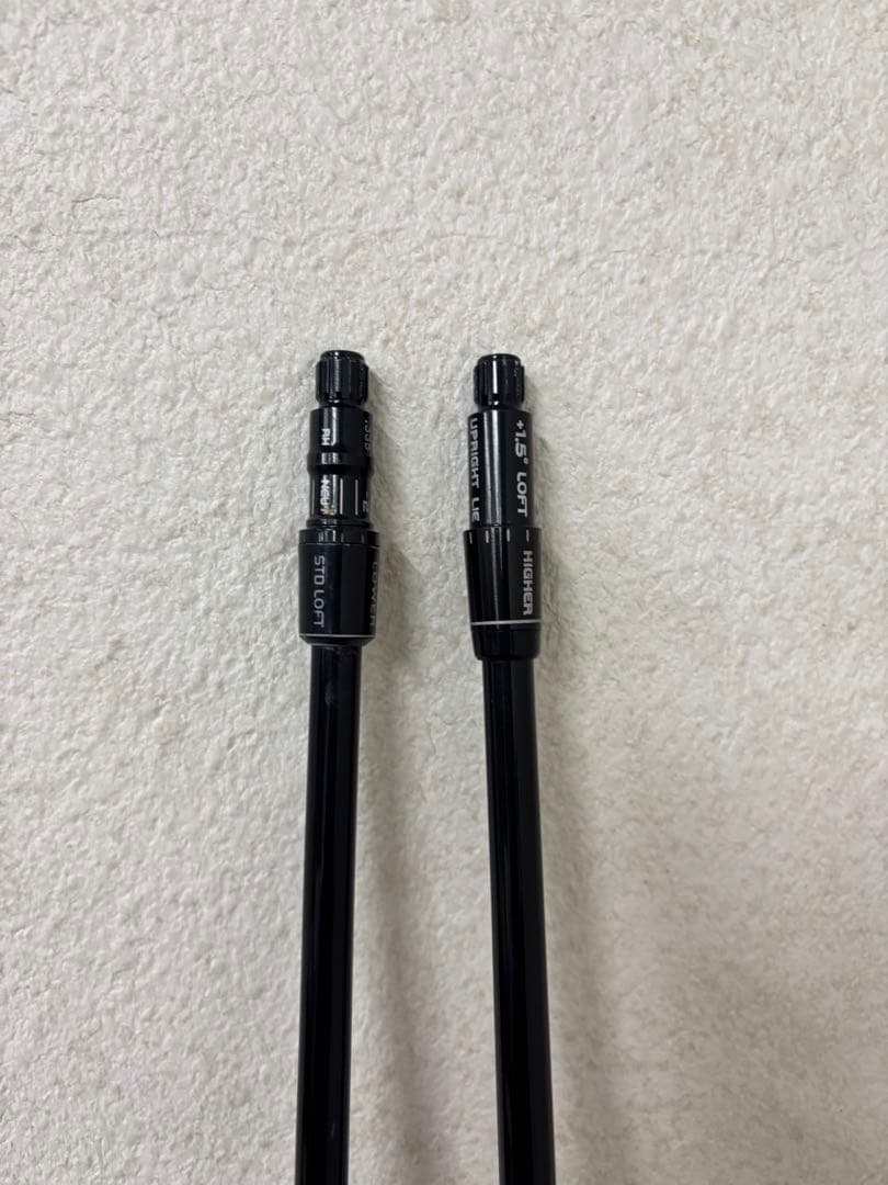 Mitsubishi 70XシャフトとＳＬDＲ純正6Xシャフト