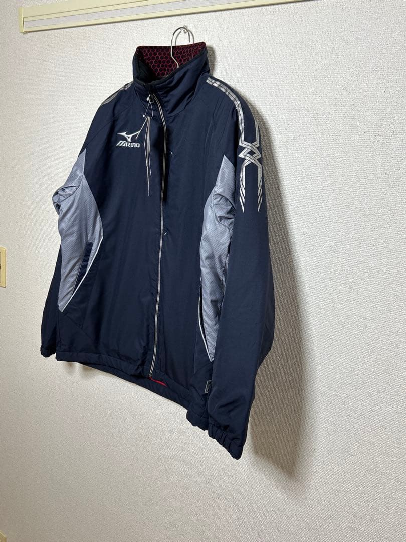 MIZUNO ミズノ ウィンドブレーカー ブレスサーモ 上下セット 上SS下S