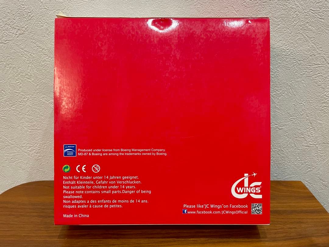 JC Wings マクドネル・ダグラス MD-87 JAL 新品未使用