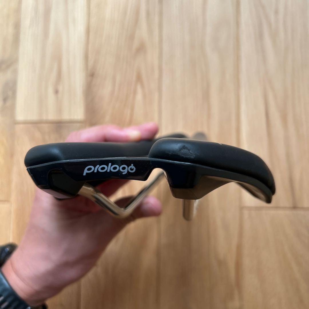 Prologo NDR サドル ブラック ディメンション