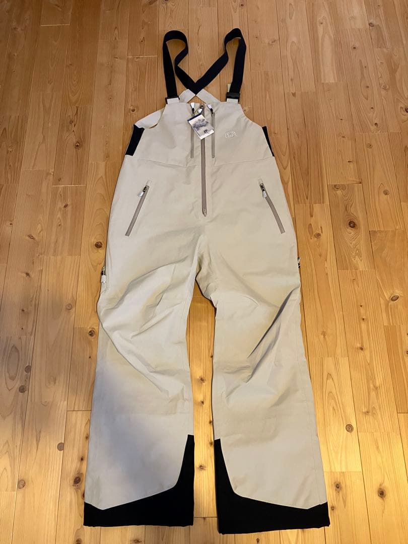 【新品未使用】unfudge peep bib pants 24-25 L