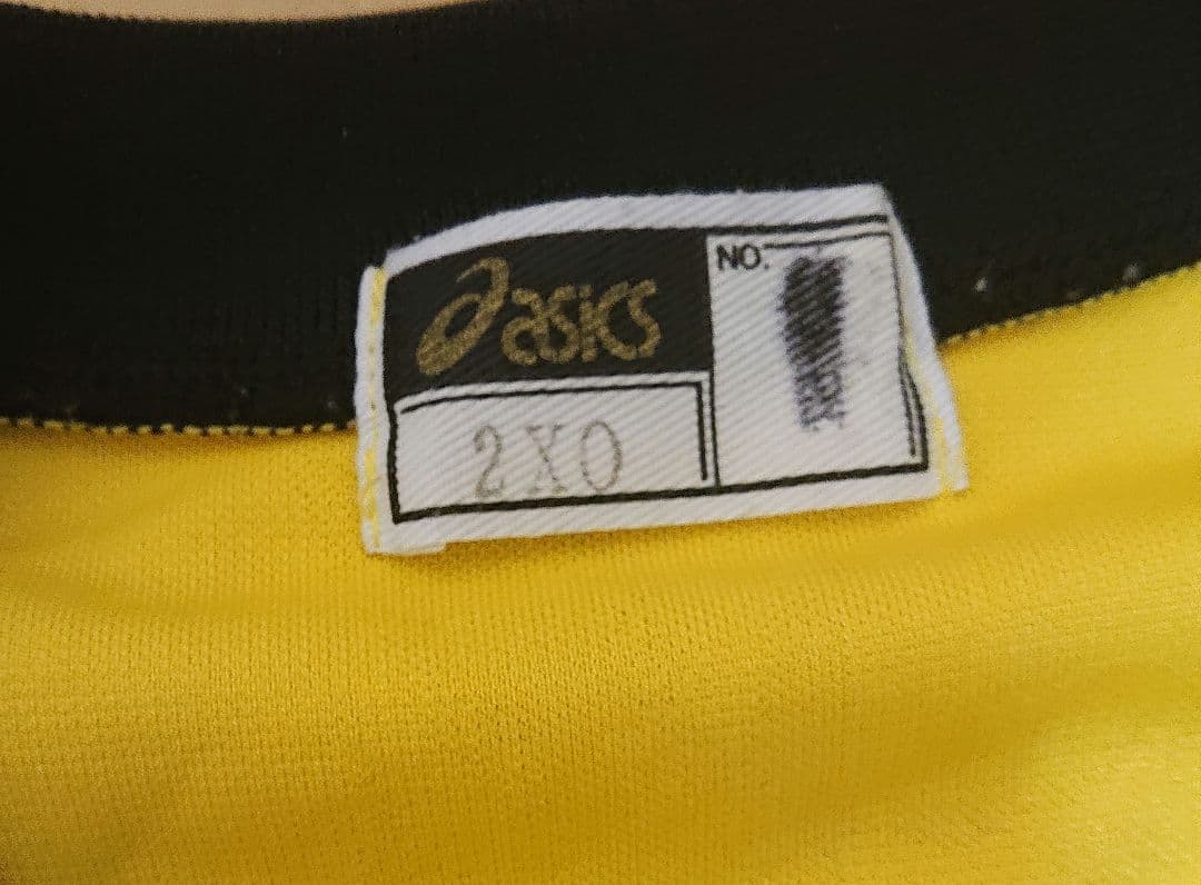Vissel Kobe イエローシャツ 2XO ASICS
