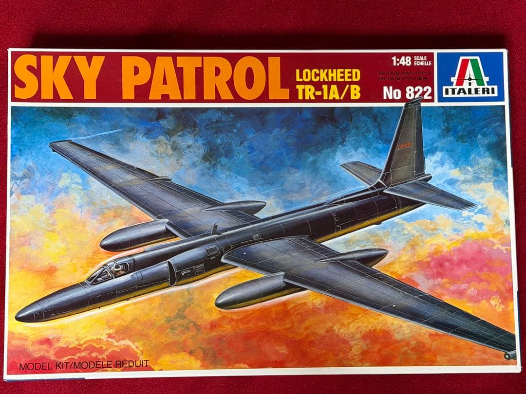 イタレリ 1/48 Lockheed TR-1A/B 他、6個セット