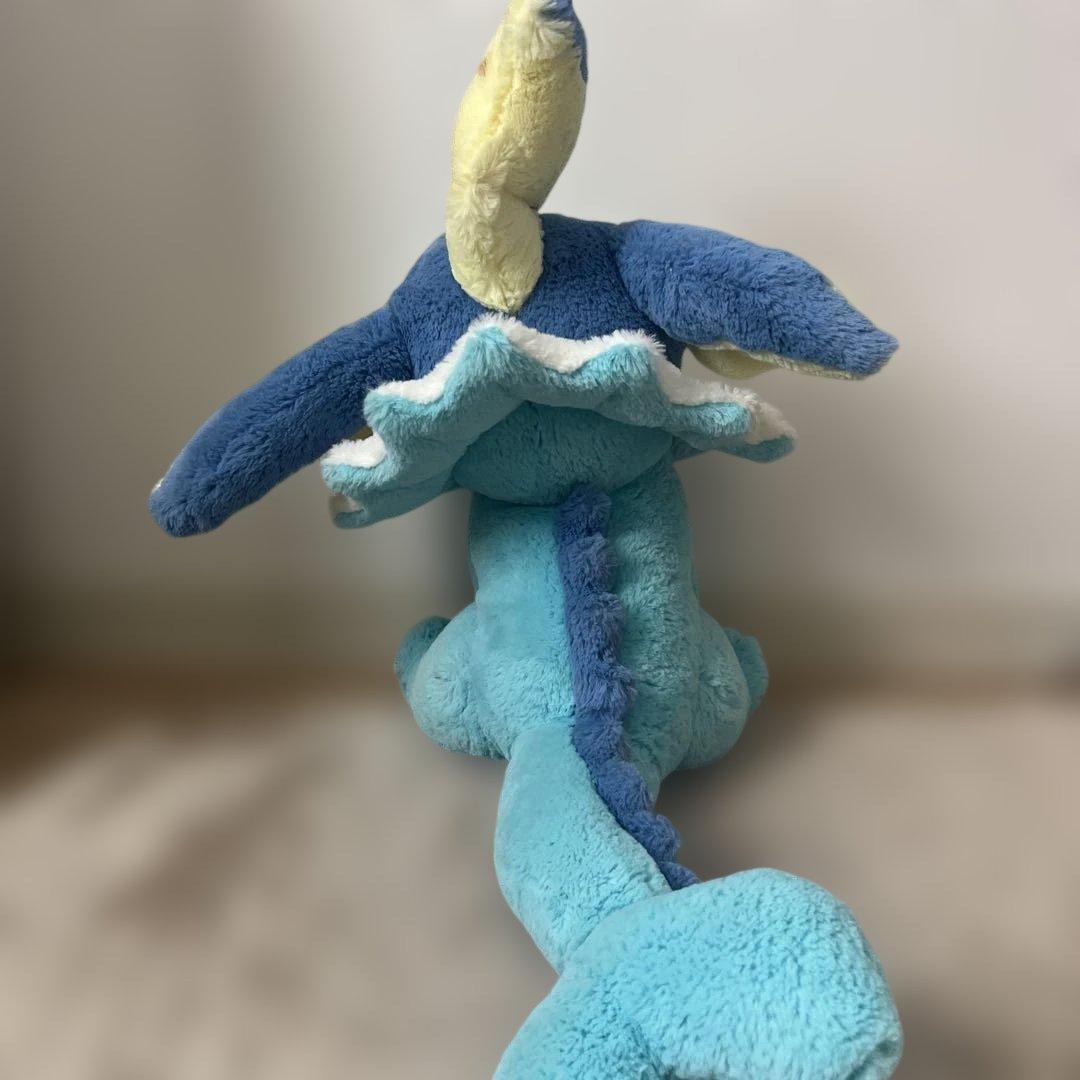ポケモンセンター ふわふわ抱きぬいぐるみ シャワーズ