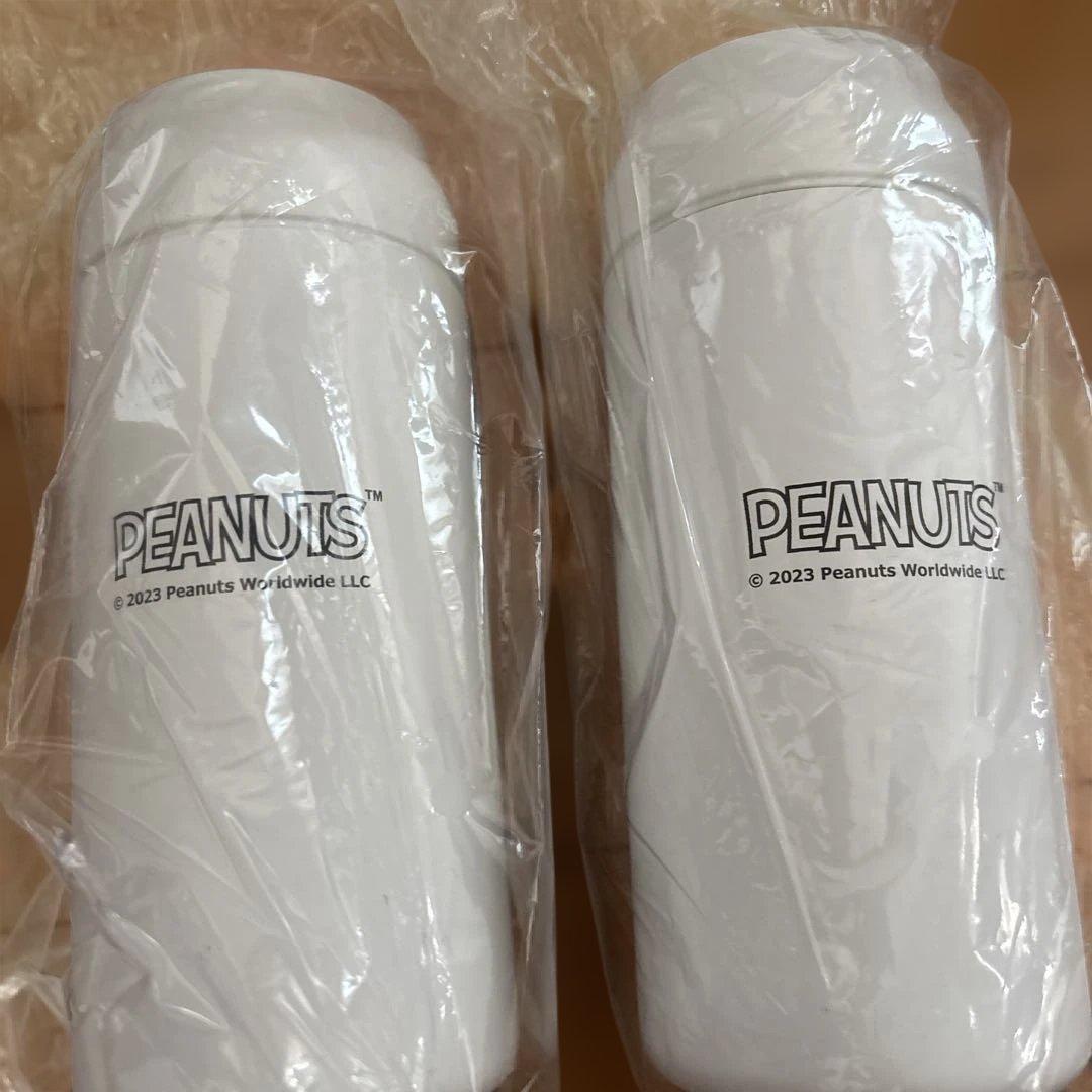 スヌーピー thermo mug 水筒　2個セット