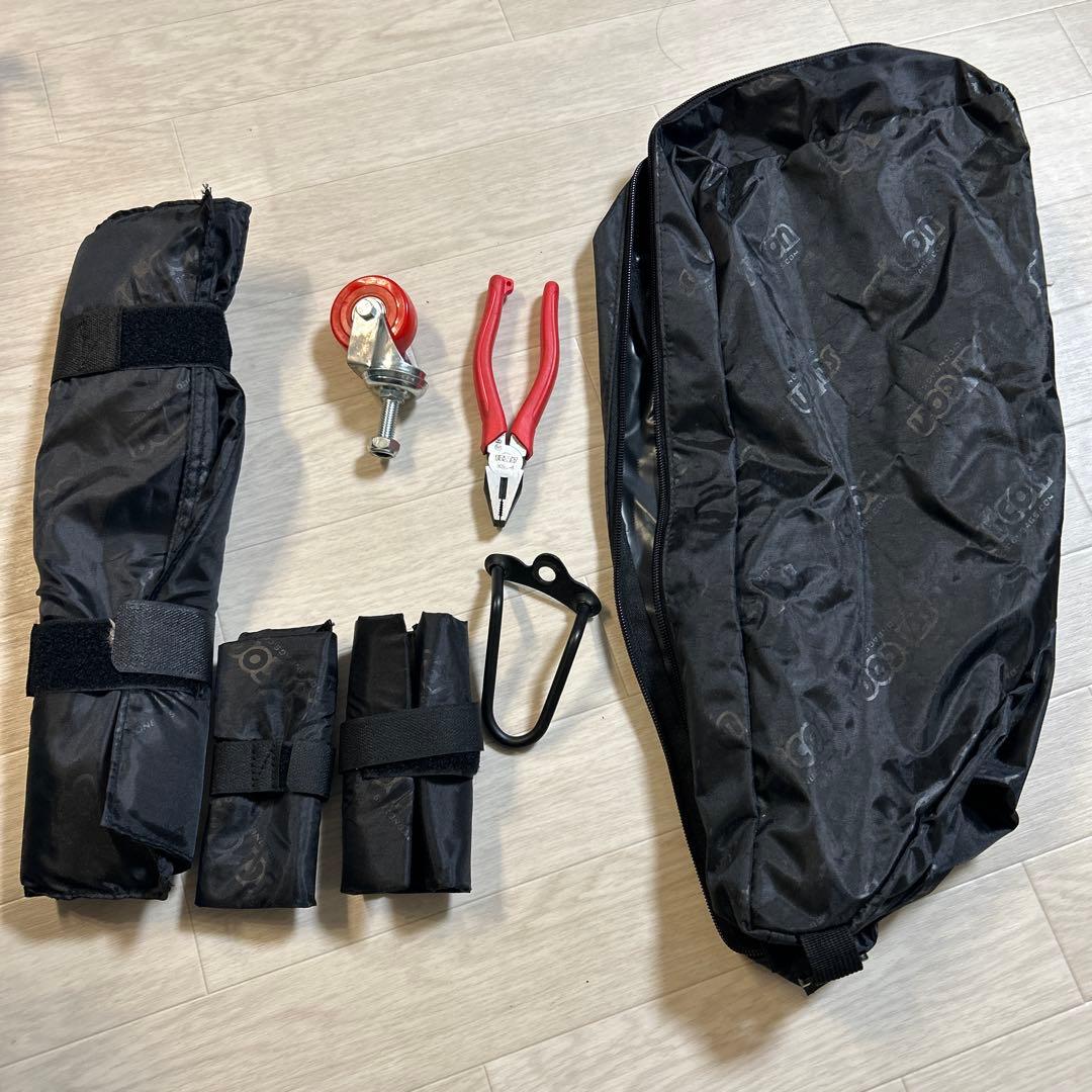 SCICON AEROCOMFORT 2.0 TSA trek バッグ