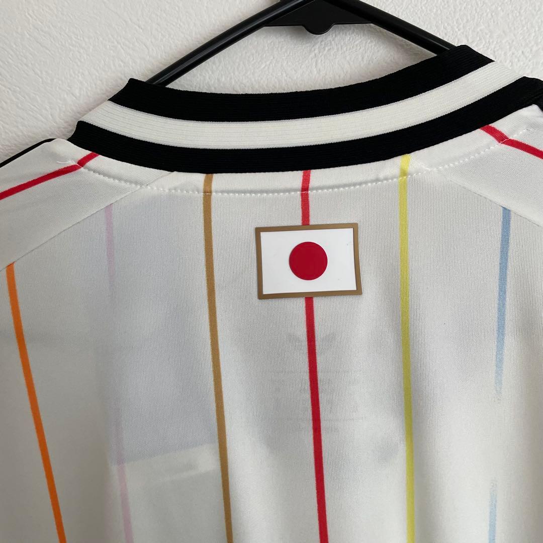 新品 アディダス 日本代表 2026 アウェイ ユニフォーム 長袖 XL 白