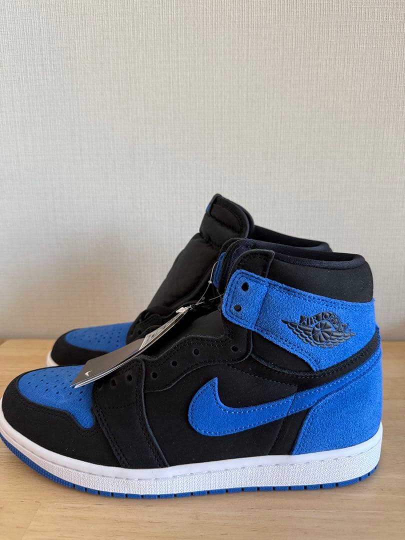 NIKE エアジョーダン1 レトロ ハイ OG \"ロイヤル リイマジンド\"
