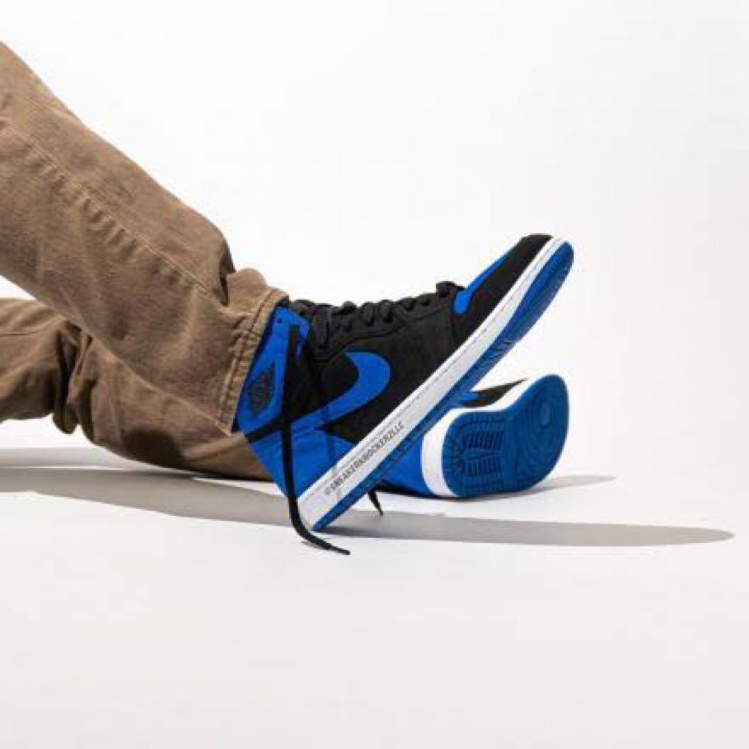 NIKE エアジョーダン1 レトロ ハイ OG \"ロイヤル リイマジンド\"