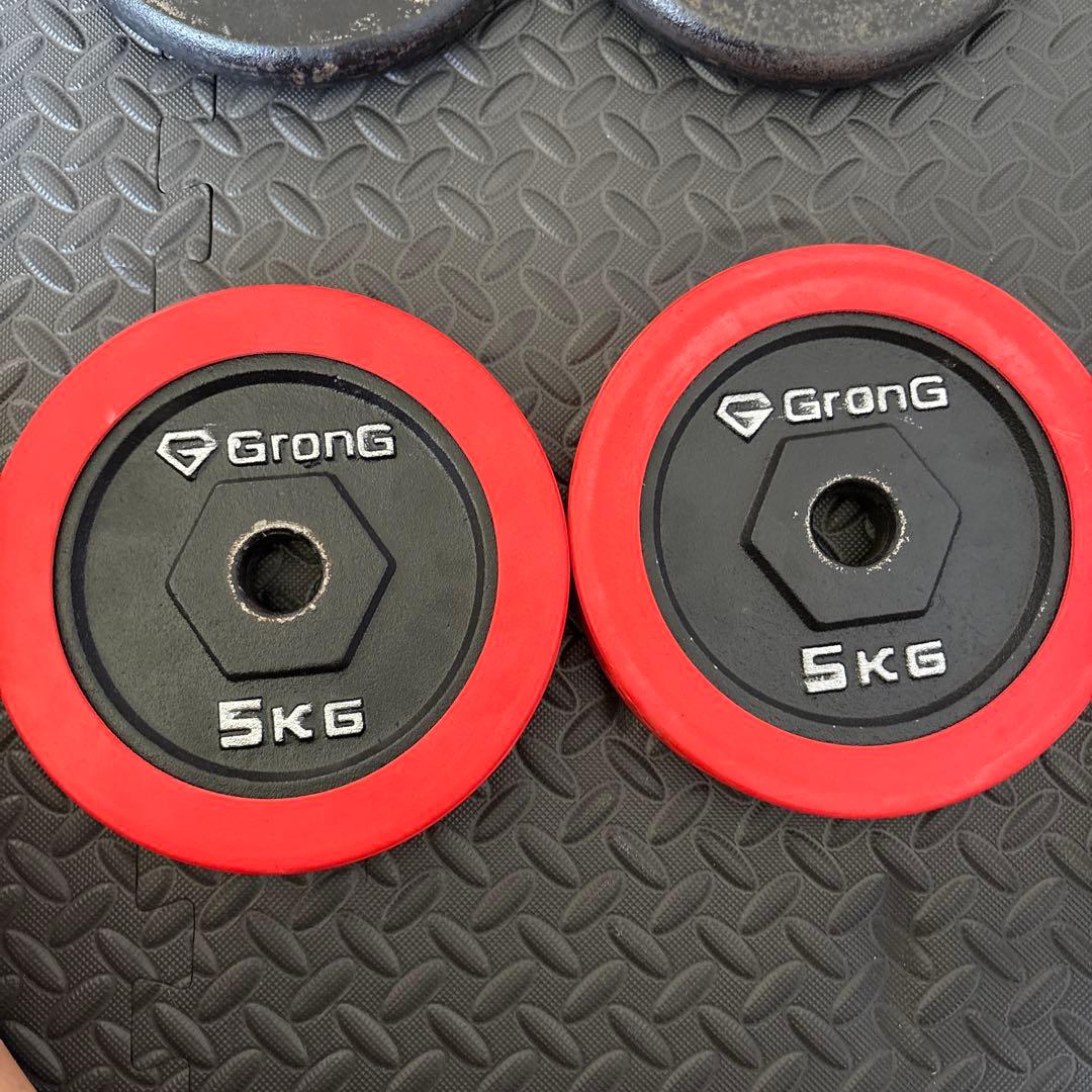 iROTEC プレート　5kg×2 Grong プレート　5kg×2