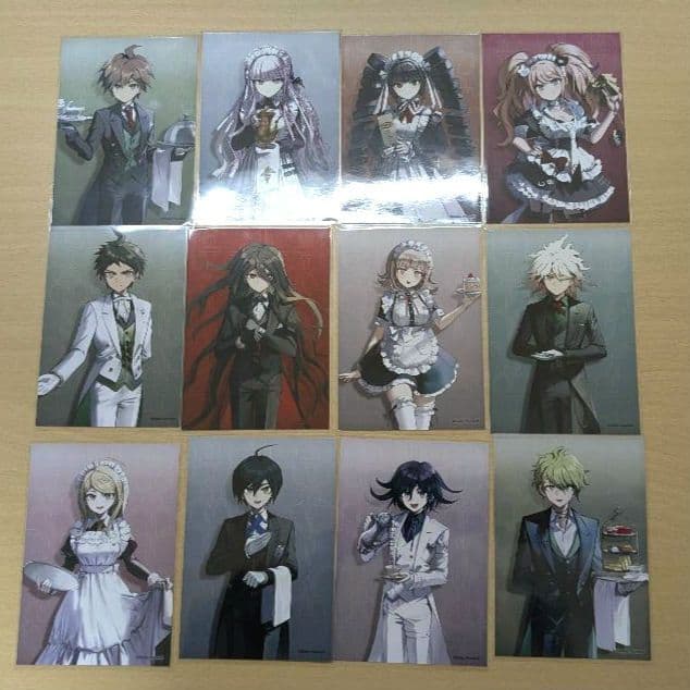 【ダンガンロンパ×緜】ブロマイドコンプリート まとめ売り