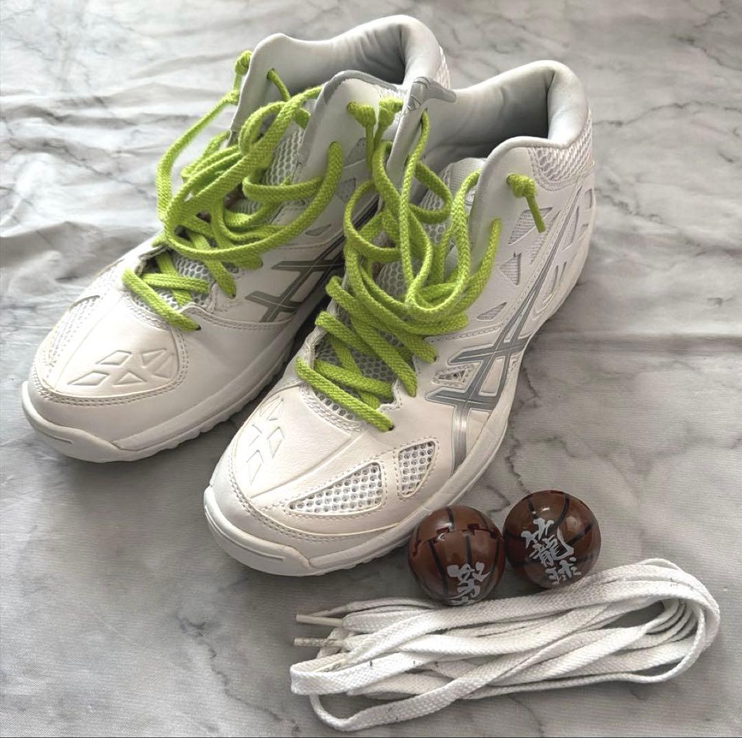 アシックス　asics バッシュ　バスケットボール　靴