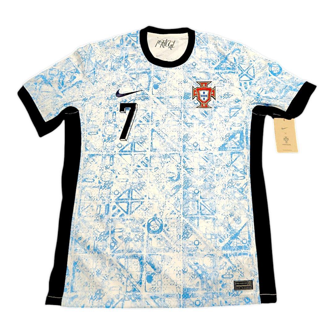 正規品　2024 ポルトガル代表AWAY #7 RONALDO インポートM