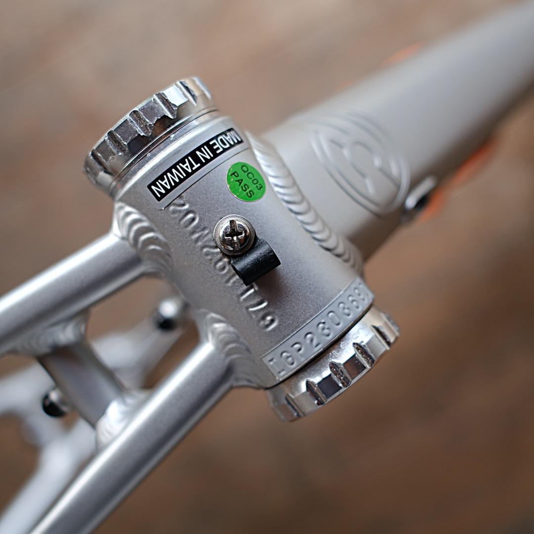 Cinelli Zydeco Silver Bootleg チネリ ジデコ