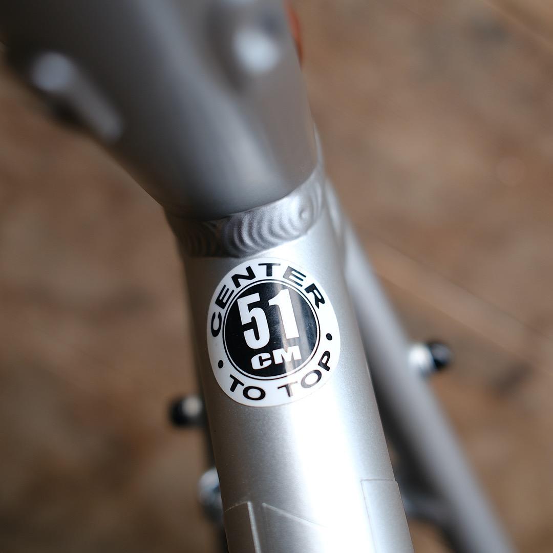 Cinelli Zydeco Silver Bootleg チネリ ジデコ