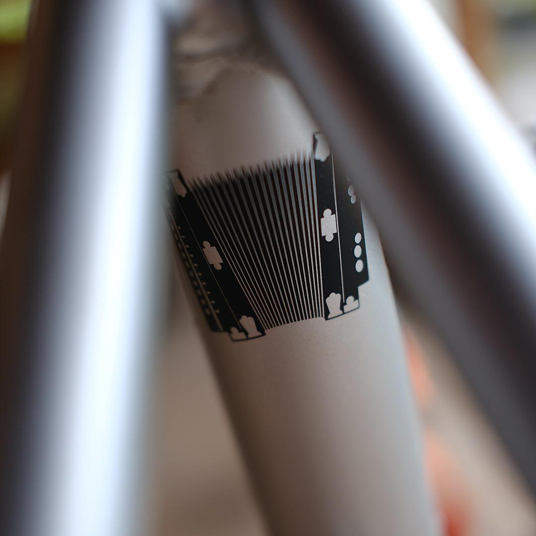 Cinelli Zydeco Silver Bootleg チネリ ジデコ