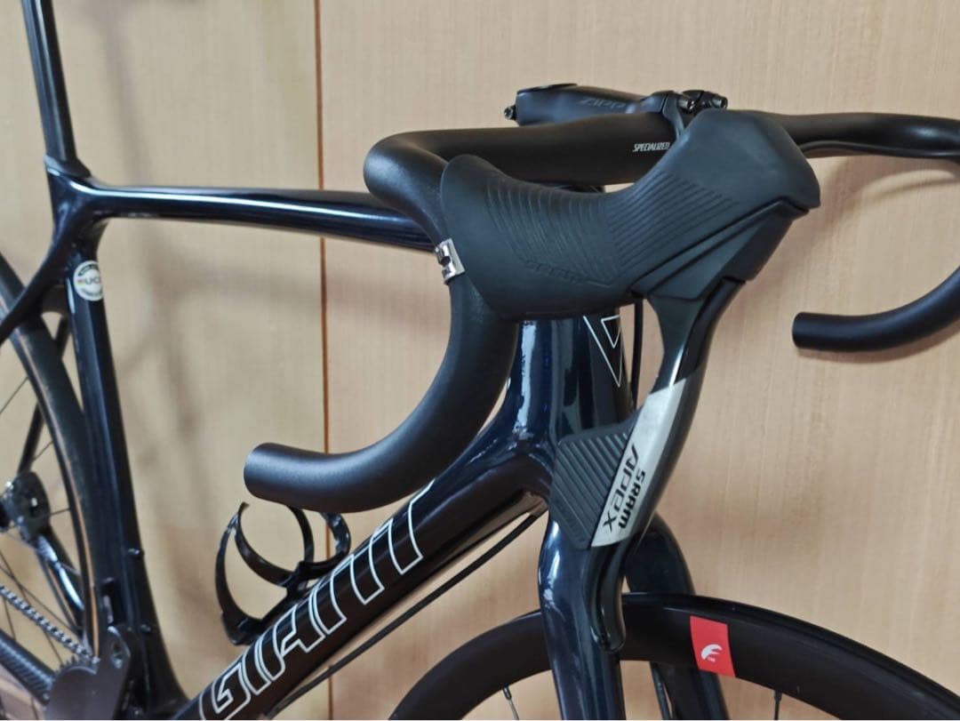 GIANT TCR ADVANCED etap 電動無線 油圧ブレーキ